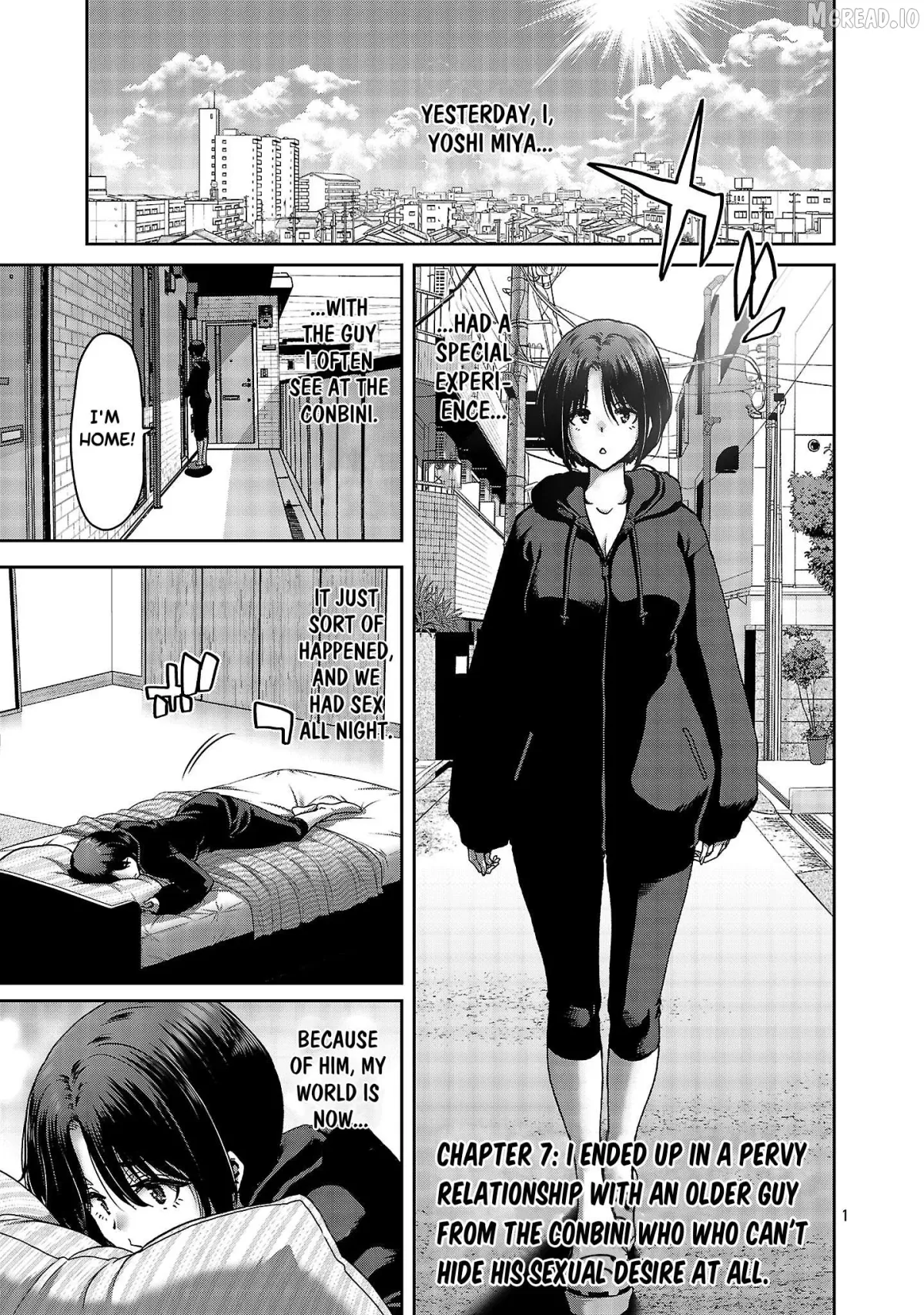 Konbini de Deatta Eroi Onnanoko to Tadare Kitta Kankei ni Narimashita Chapter 7 page 1 - 