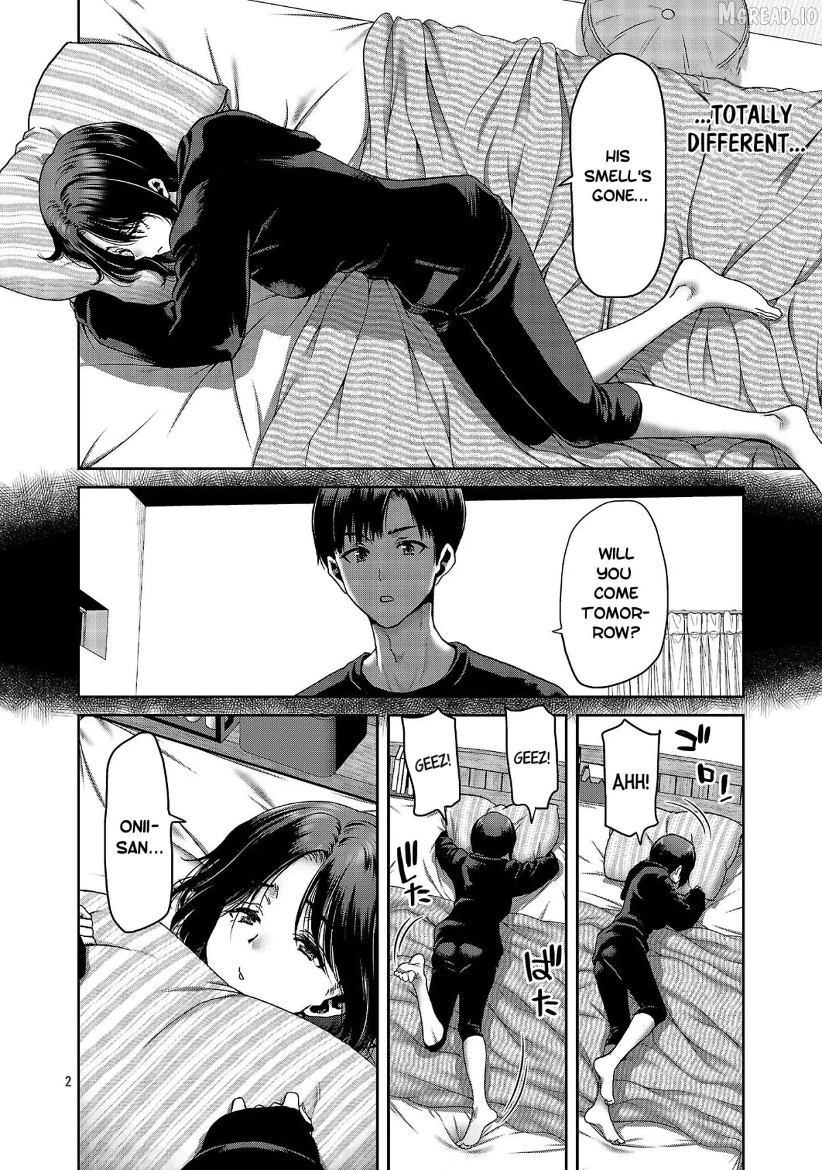 Konbini de Deatta Eroi Onnanoko to Tadare Kitta Kankei ni Narimashita Chapter 7 page 2 - 