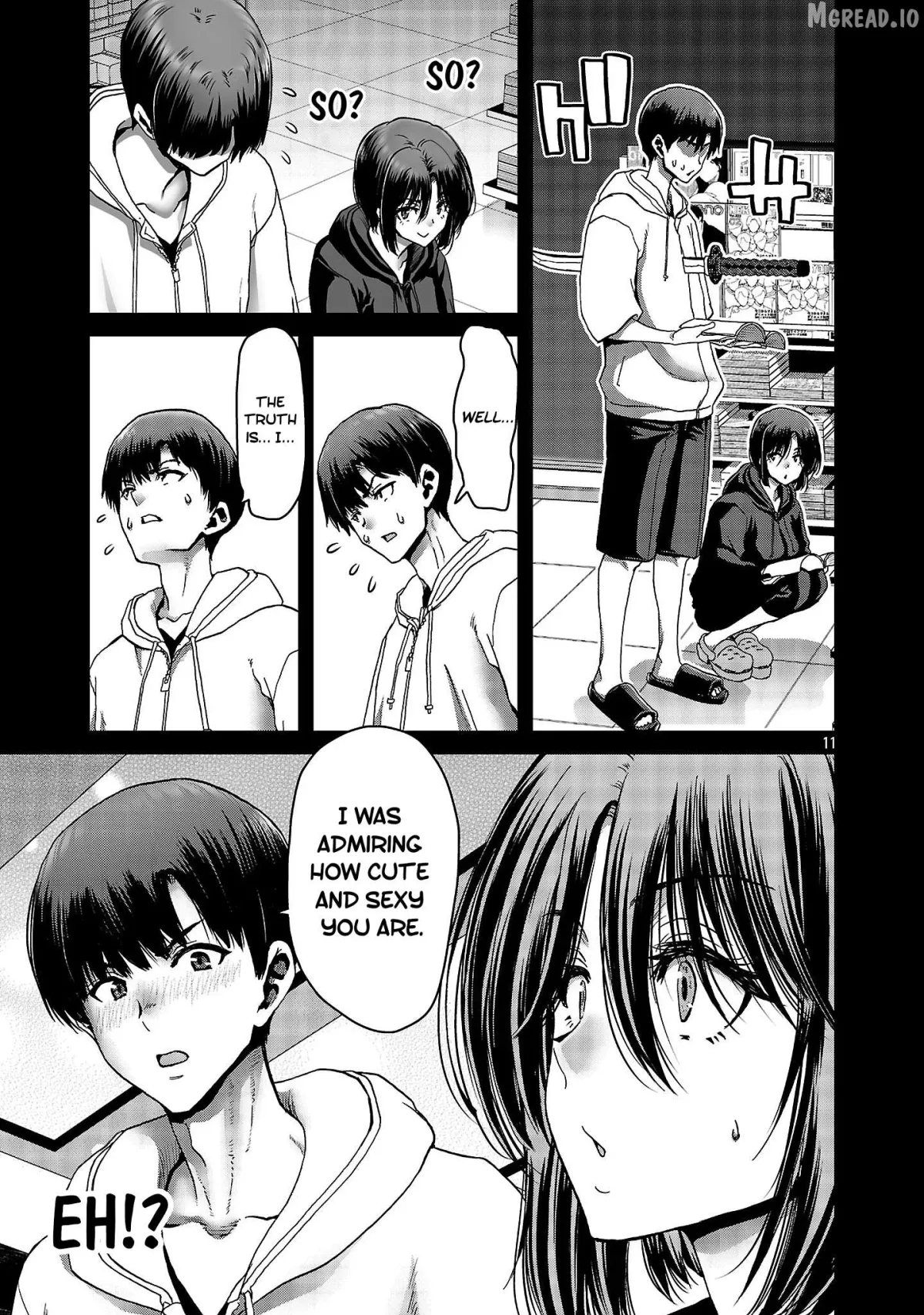 Konbini de Deatta Eroi Onnanoko to Tadare Kitta Kankei ni Narimashita Chapter 7 page 11 - 