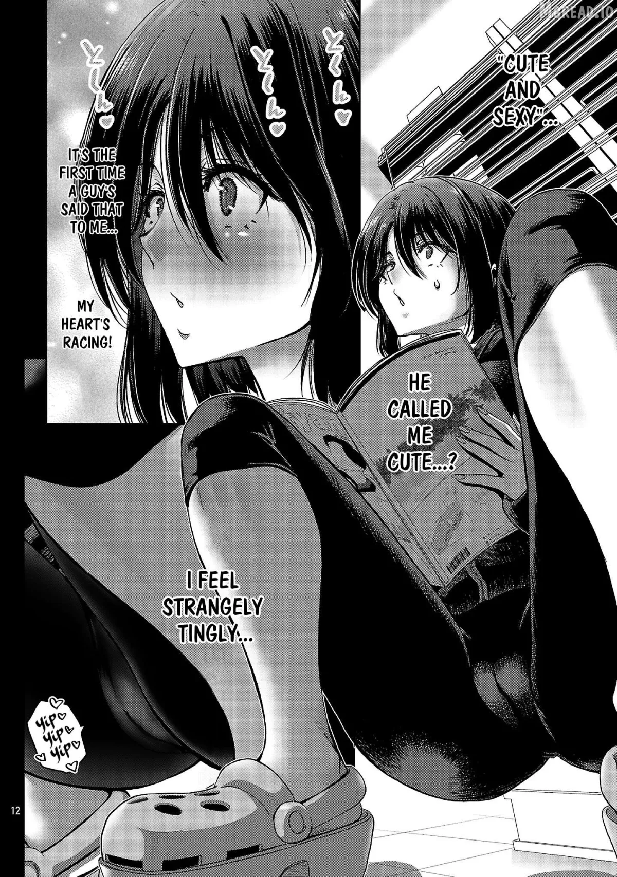 Konbini de Deatta Eroi Onnanoko to Tadare Kitta Kankei ni Narimashita Chapter 7 page 12 - 