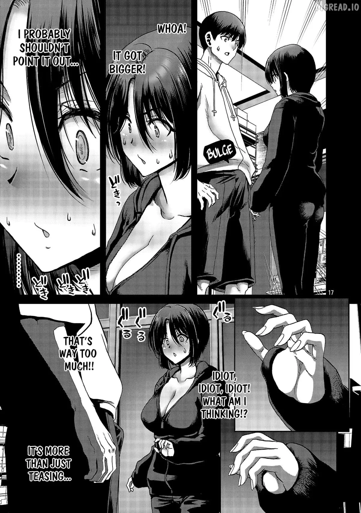 Konbini de Deatta Eroi Onnanoko to Tadare Kitta Kankei ni Narimashita Chapter 7 page 17 - 