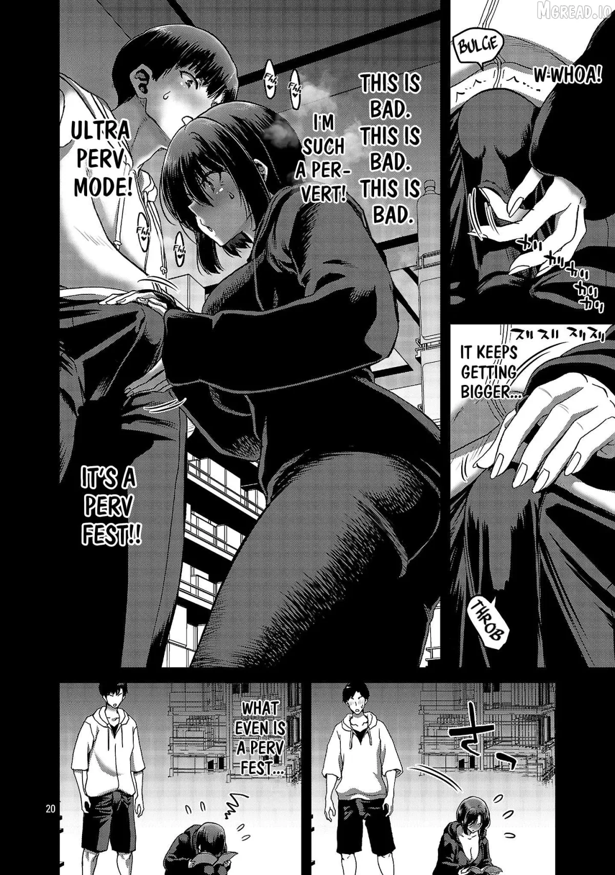Konbini de Deatta Eroi Onnanoko to Tadare Kitta Kankei ni Narimashita Chapter 7 page 20 - 