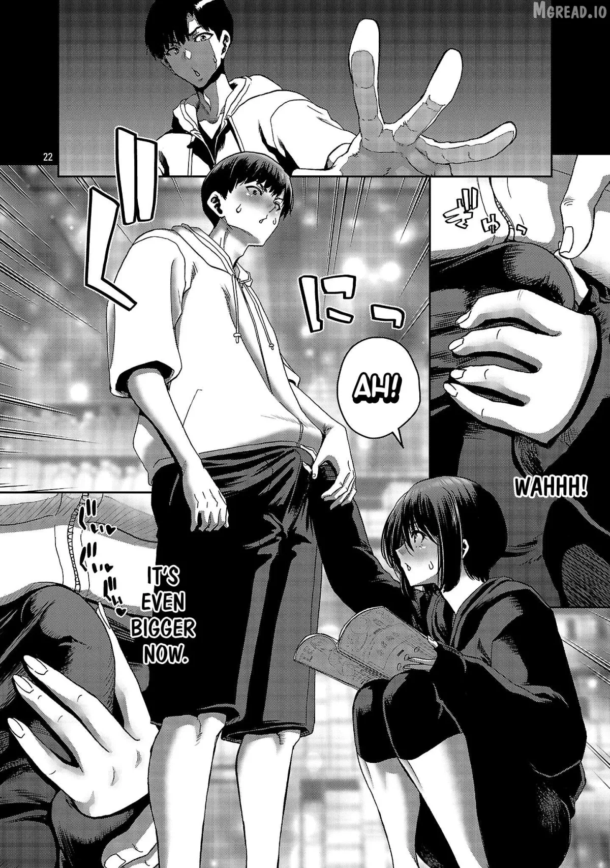 Konbini de Deatta Eroi Onnanoko to Tadare Kitta Kankei ni Narimashita Chapter 7 page 22 - 