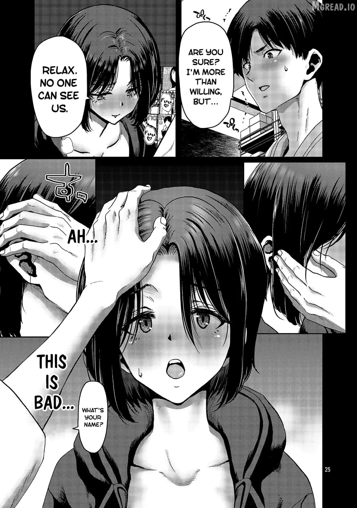 Konbini de Deatta Eroi Onnanoko to Tadare Kitta Kankei ni Narimashita Chapter 7 page 25 - 