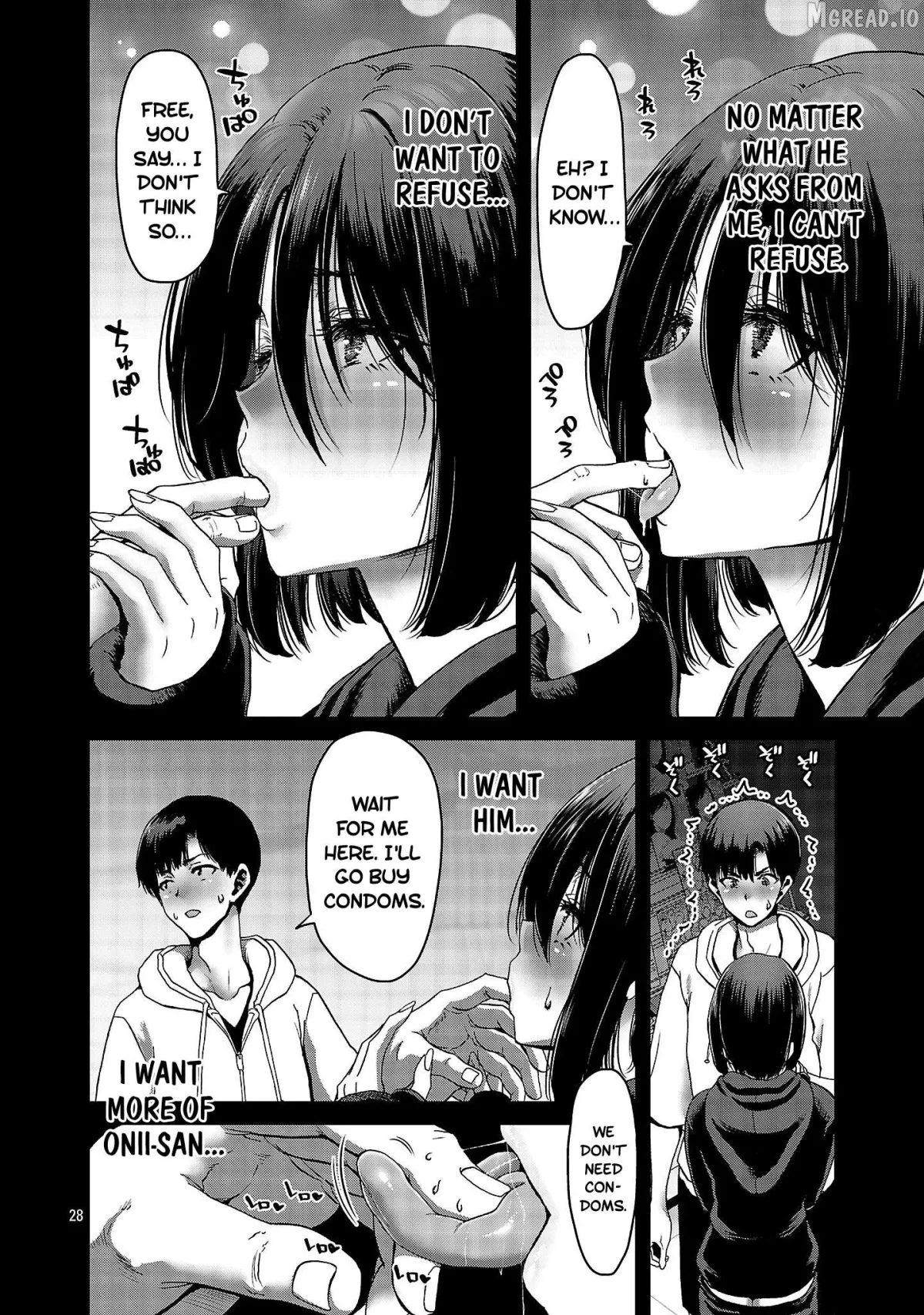 Konbini de Deatta Eroi Onnanoko to Tadare Kitta Kankei ni Narimashita Chapter 7 page 28 - 