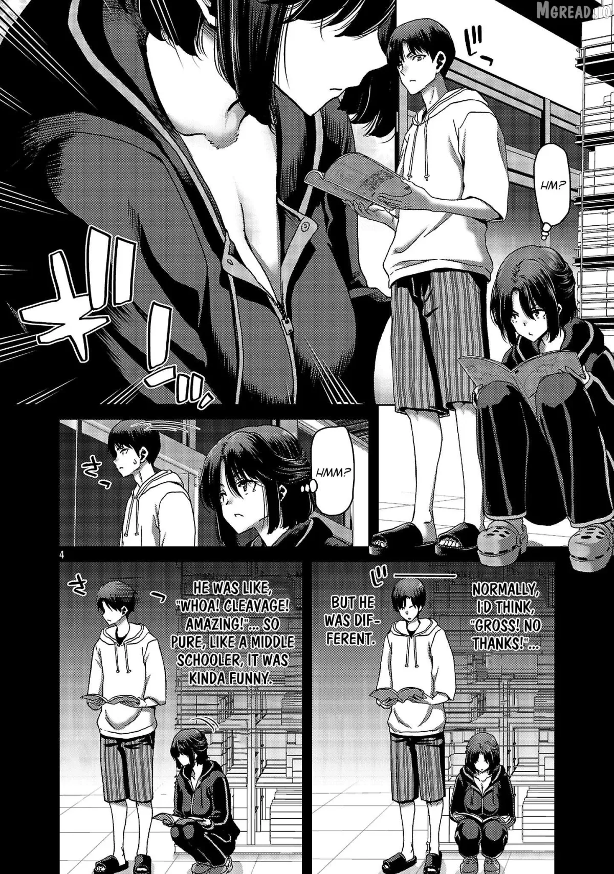 Konbini de Deatta Eroi Onnanoko to Tadare Kitta Kankei ni Narimashita Chapter 7 page 4 - 
