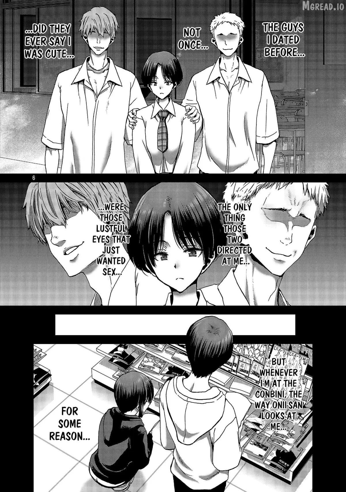 Konbini de Deatta Eroi Onnanoko to Tadare Kitta Kankei ni Narimashita Chapter 7 page 6 - 