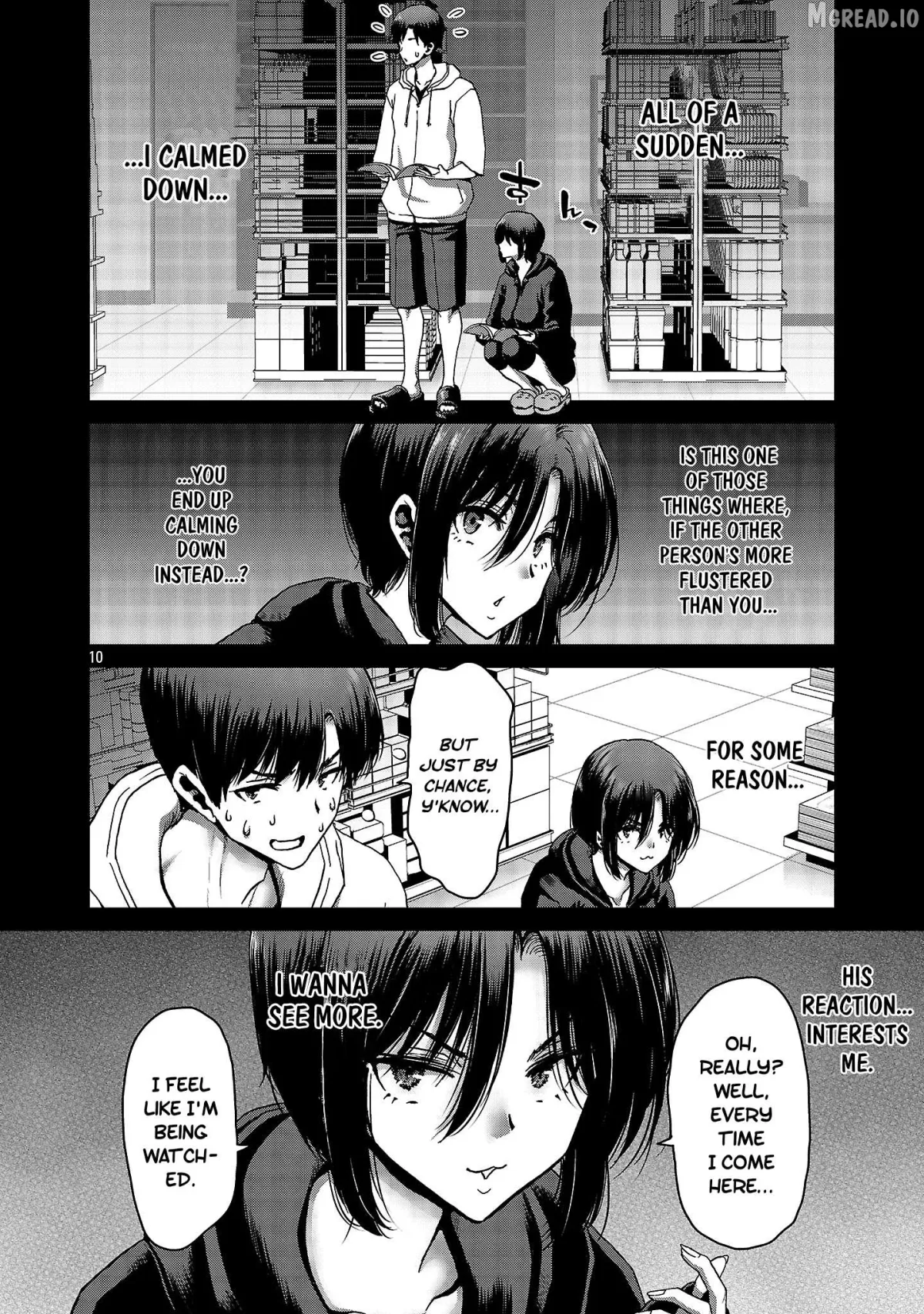 Konbini de Deatta Eroi Onnanoko to Tadare Kitta Kankei ni Narimashita Chapter 7 page 10 - 