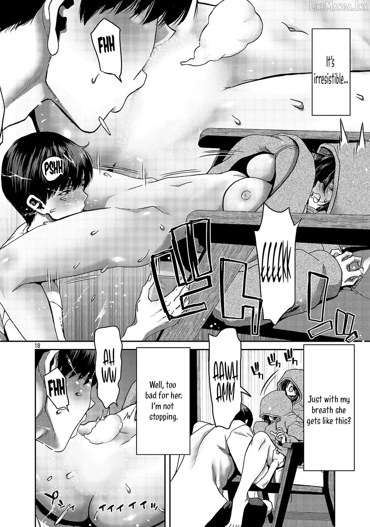Konbini de Deatta Eroi Onnanoko to Tadare Kitta Kankei ni Narimashita Chapter 8 page 18 - 