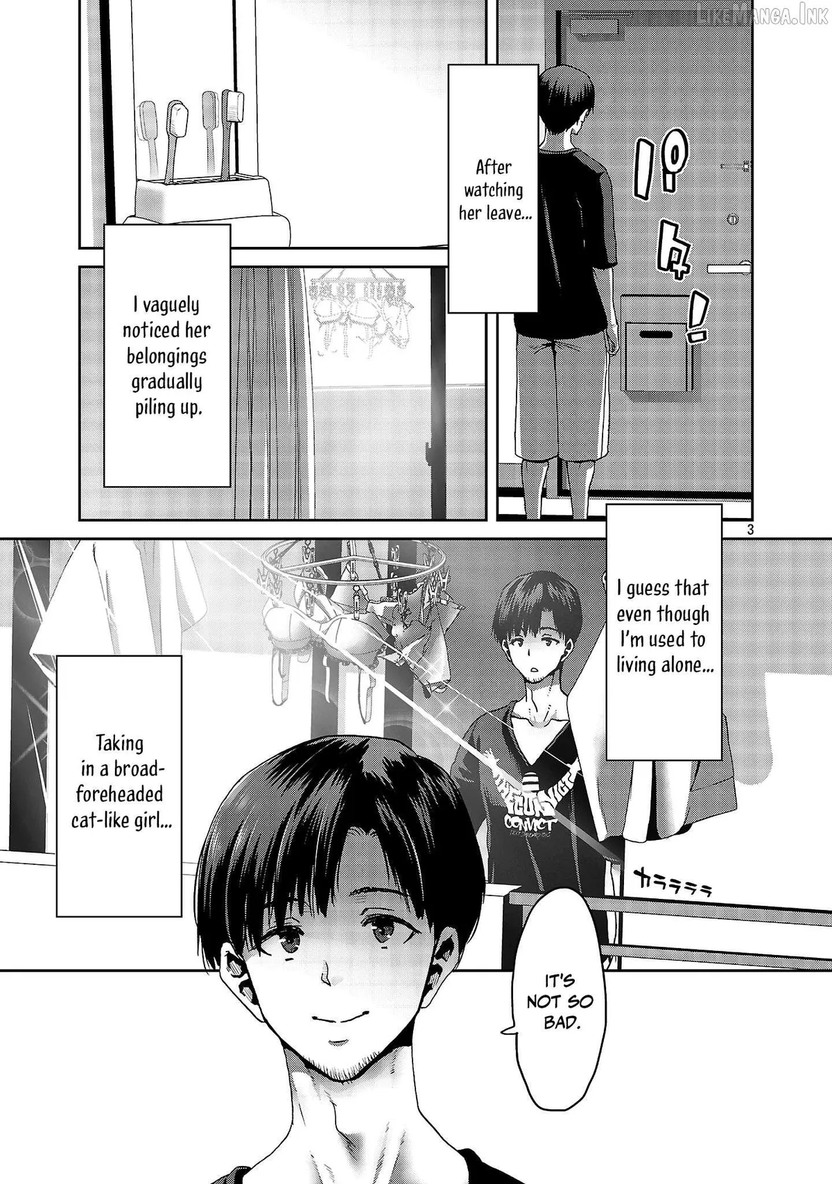 Konbini de Deatta Eroi Onnanoko to Tadare Kitta Kankei ni Narimashita Chapter 8 page 3 - 