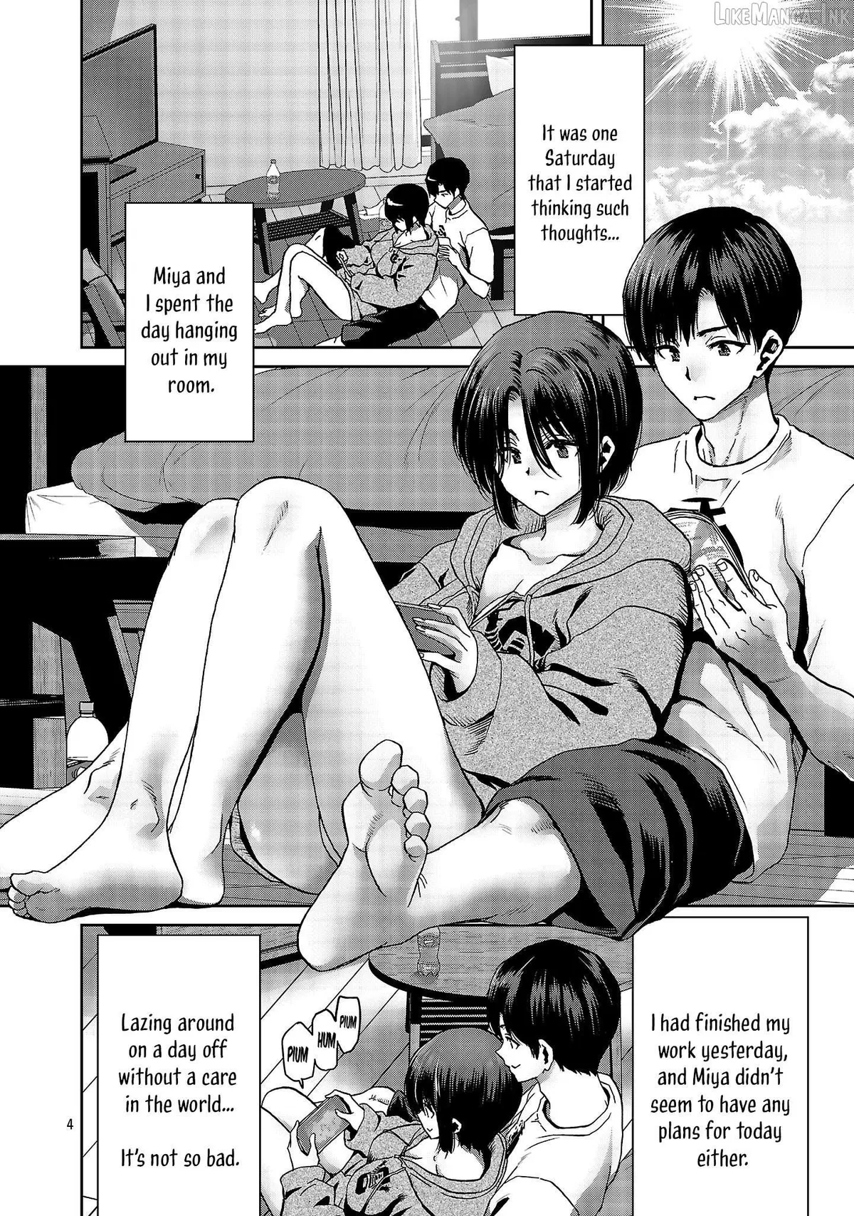 Konbini de Deatta Eroi Onnanoko to Tadare Kitta Kankei ni Narimashita Chapter 8 page 4 - 