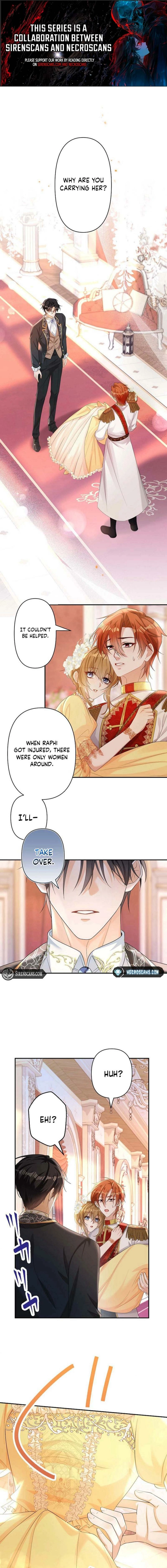 Konin Jokou: Konse wa Rikon kara Hajimeru Hazu ga Ouji ni Shuuchaku Sareteimasu Chapter 10 page 1 - 