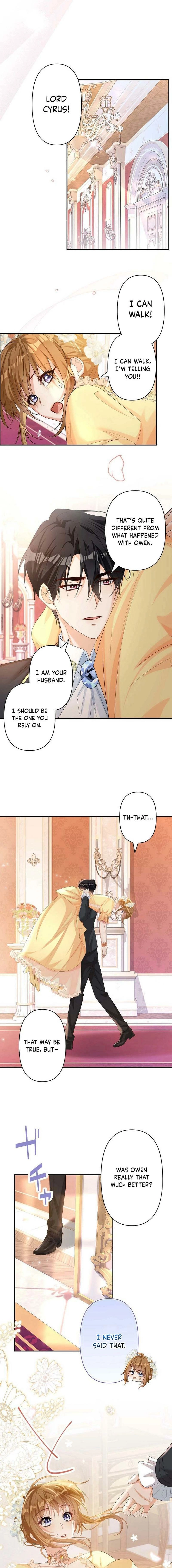 Konin Jokou: Konse wa Rikon kara Hajimeru Hazu ga Ouji ni Shuuchaku Sareteimasu Chapter 10 page 3 - 