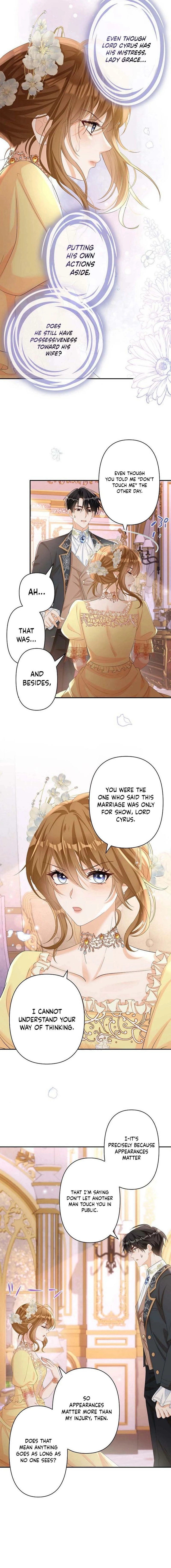 Konin Jokou: Konse wa Rikon kara Hajimeru Hazu ga Ouji ni Shuuchaku Sareteimasu Chapter 10 page 5 - 