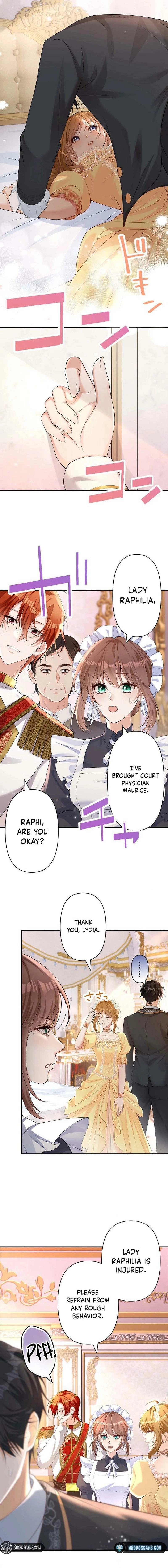 Konin Jokou: Konse wa Rikon kara Hajimeru Hazu ga Ouji ni Shuuchaku Sareteimasu Chapter 10 page 9 - 