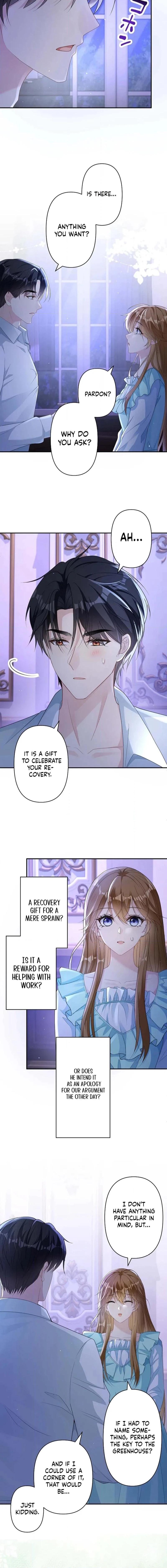 Konin Jokou: Konse wa Rikon kara Hajimeru Hazu ga Ouji ni Shuuchaku Sareteimasu Chapter 11 page 4 - 