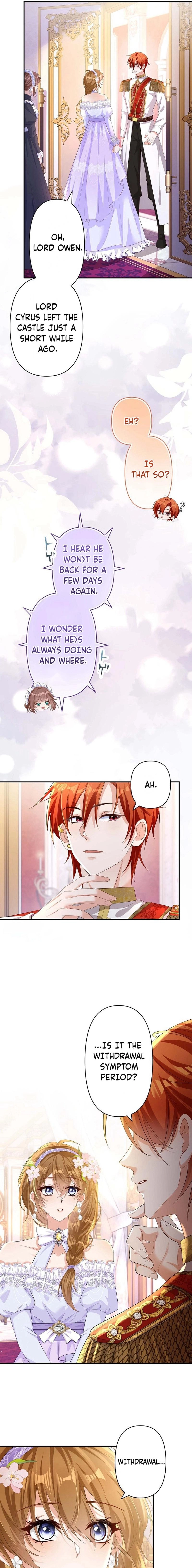 Konin Jokou: Konse wa Rikon kara Hajimeru Hazu ga Ouji ni Shuuchaku Sareteimasu Chapter 12 page 5 - 