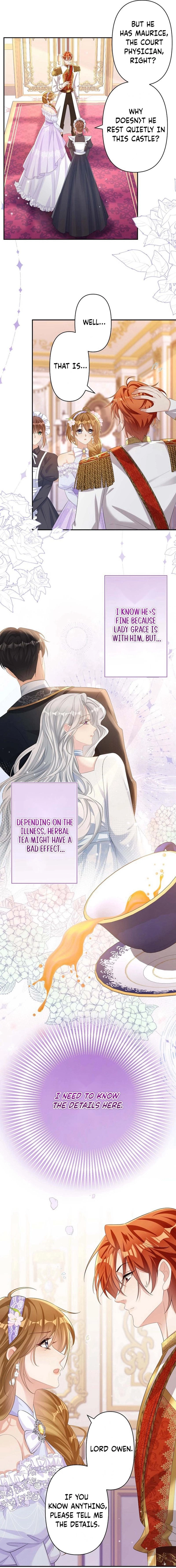Konin Jokou: Konse wa Rikon kara Hajimeru Hazu ga Ouji ni Shuuchaku Sareteimasu Chapter 12 page 7 - 