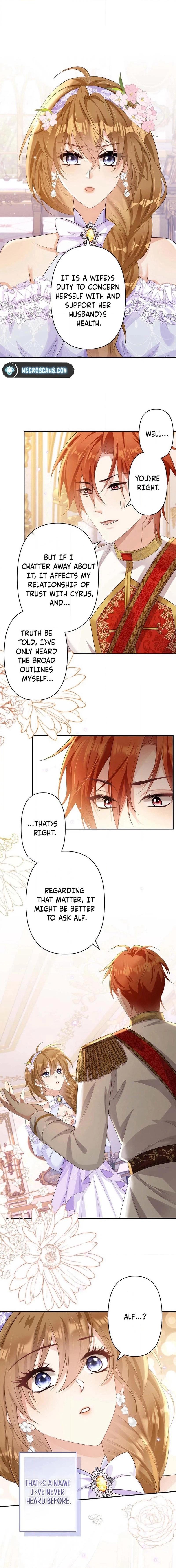 Konin Jokou: Konse wa Rikon kara Hajimeru Hazu ga Ouji ni Shuuchaku Sareteimasu Chapter 12 page 8 - 