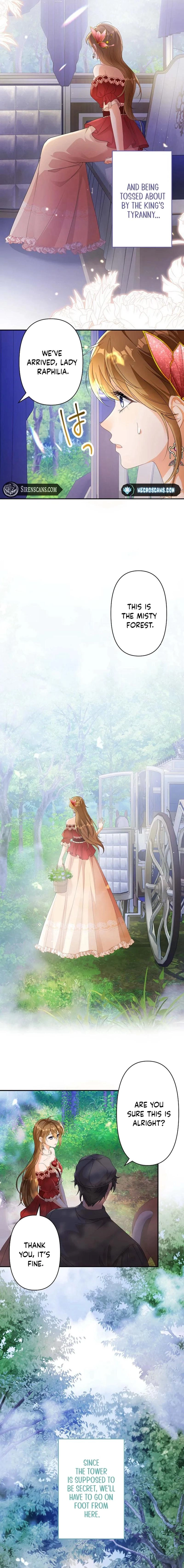 Konin Jokou: Konse wa Rikon kara Hajimeru Hazu ga Ouji ni Shuuchaku Sareteimasu Chapter 14 page 7 - 