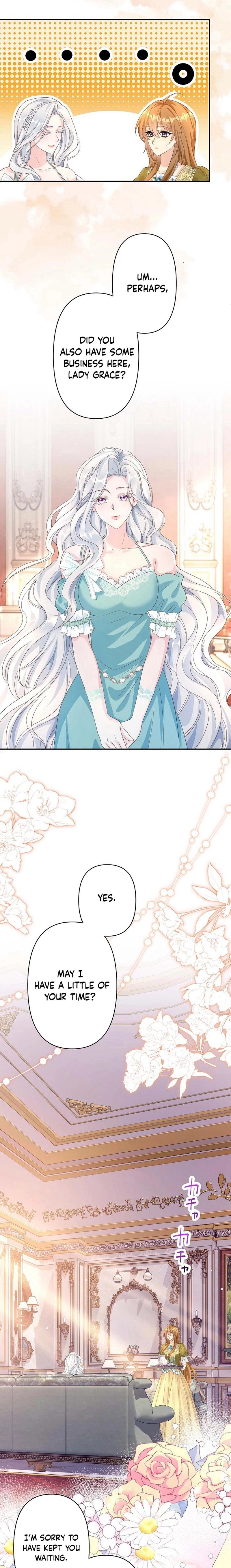 Konin Jokou: Konse wa Rikon kara Hajimeru Hazu ga Ouji ni Shuuchaku Sareteimasu Chapter 18 page 11 - 