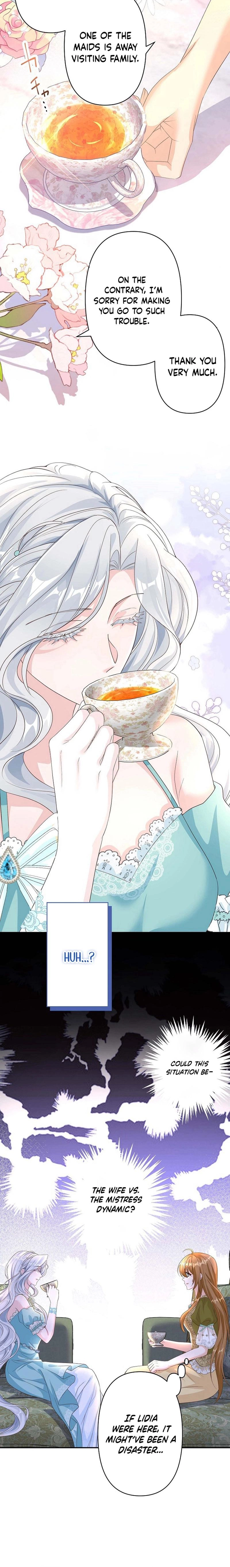 Konin Jokou: Konse wa Rikon kara Hajimeru Hazu ga Ouji ni Shuuchaku Sareteimasu Chapter 18 page 12 - 