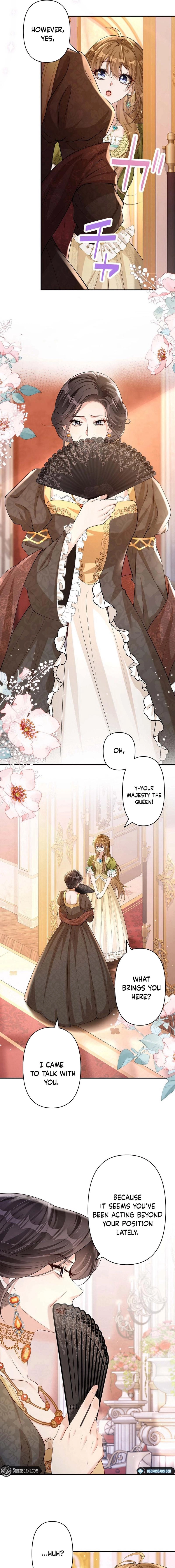 Konin Jokou: Konse wa Rikon kara Hajimeru Hazu ga Ouji ni Shuuchaku Sareteimasu Chapter 18 page 5 - 