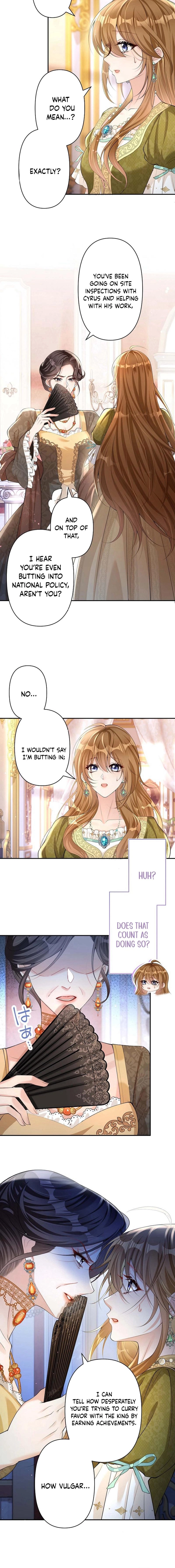Konin Jokou: Konse wa Rikon kara Hajimeru Hazu ga Ouji ni Shuuchaku Sareteimasu Chapter 18 page 6 - 