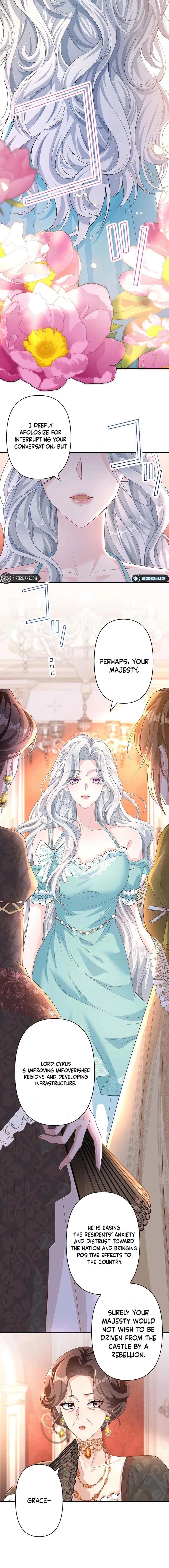Konin Jokou: Konse wa Rikon kara Hajimeru Hazu ga Ouji ni Shuuchaku Sareteimasu Chapter 18 page 8 - 