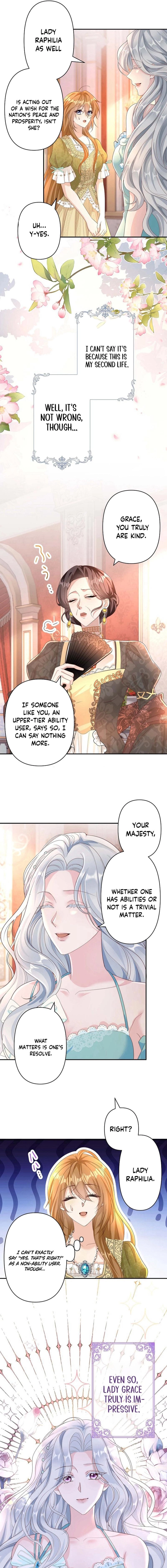 Konin Jokou: Konse wa Rikon kara Hajimeru Hazu ga Ouji ni Shuuchaku Sareteimasu Chapter 18 page 9 - 
