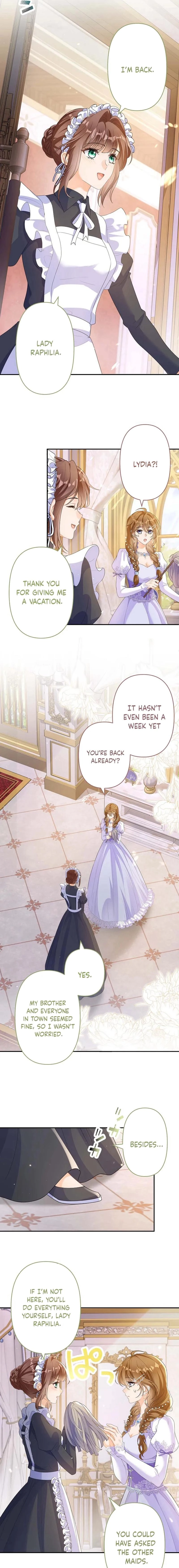 Konin Jokou: Konse wa Rikon kara Hajimeru Hazu ga Ouji ni Shuuchaku Sareteimasu Chapter 19 page 3 - 