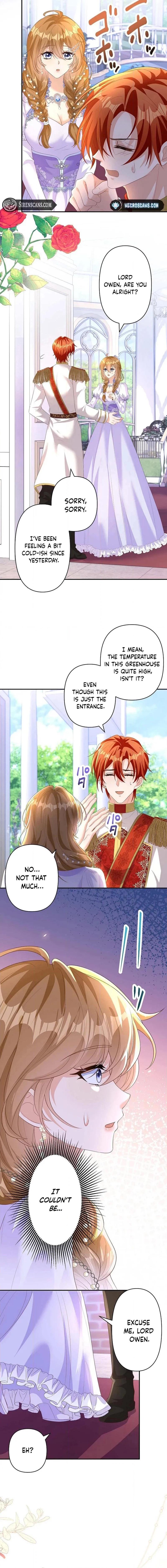 Konin Jokou: Konse wa Rikon kara Hajimeru Hazu ga Ouji ni Shuuchaku Sareteimasu Chapter 19 page 8 - 