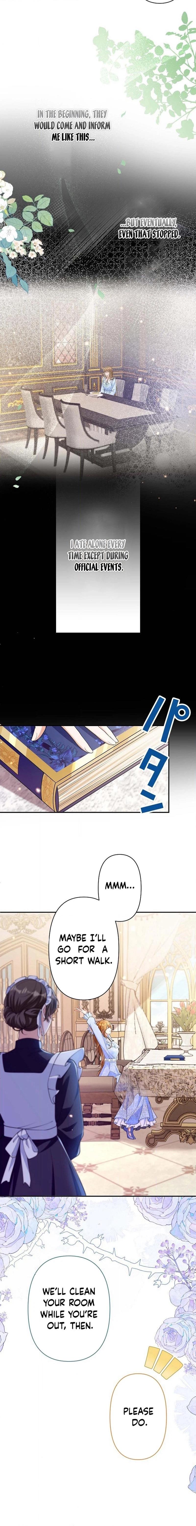 Konin Jokou: Konse wa Rikon kara Hajimeru Hazu ga Ouji ni Shuuchaku Sareteimasu Chapter 2 page 4 - 