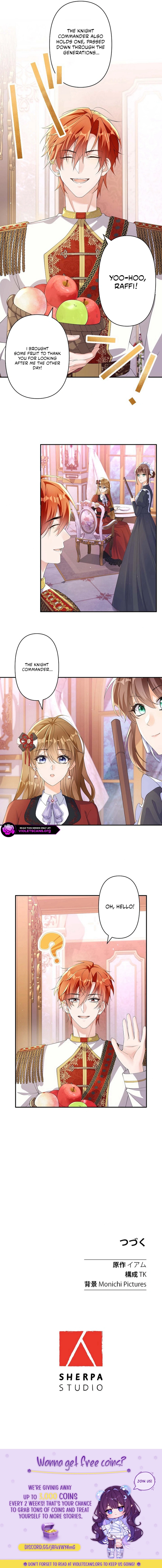 Konin Jokou: Konse wa Rikon kara Hajimeru Hazu ga Ouji ni Shuuchaku Sareteimasu Chapter 22 page 14 - 