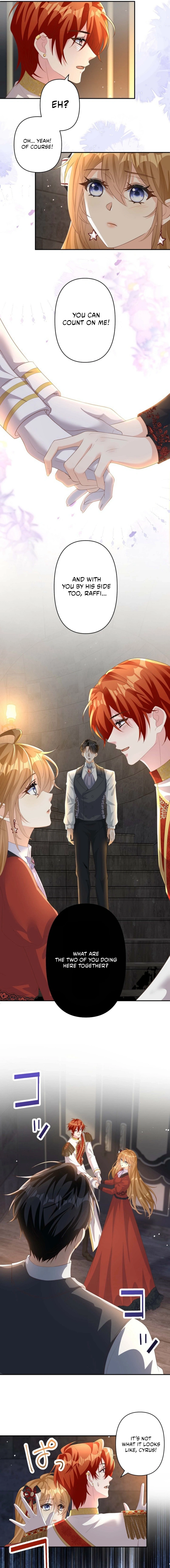 Konin Jokou: Konse wa Rikon kara Hajimeru Hazu ga Ouji ni Shuuchaku Sareteimasu Chapter 23 page 13 - 