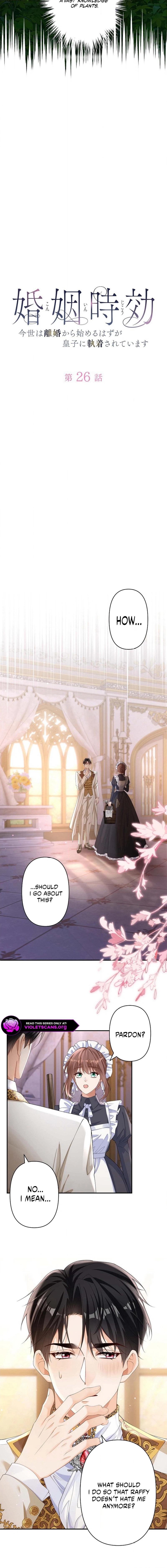 Konin Jokou: Konse wa Rikon kara Hajimeru Hazu ga Ouji ni Shuuchaku Sareteimasu Chapter 26 page 4 - 
