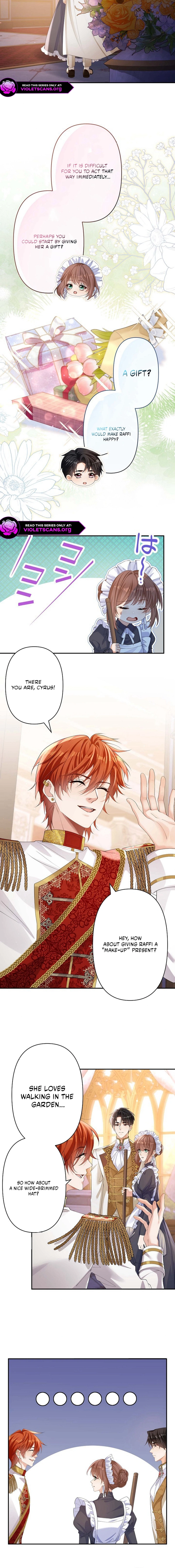 Konin Jokou: Konse wa Rikon kara Hajimeru Hazu ga Ouji ni Shuuchaku Sareteimasu Chapter 26 page 6 - 