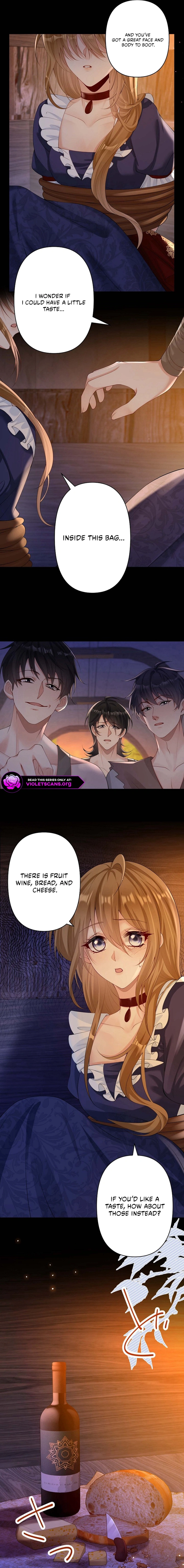 Konin Jokou: Konse wa Rikon kara Hajimeru Hazu ga Ouji ni Shuuchaku Sareteimasu Chapter 27 page 3 - 