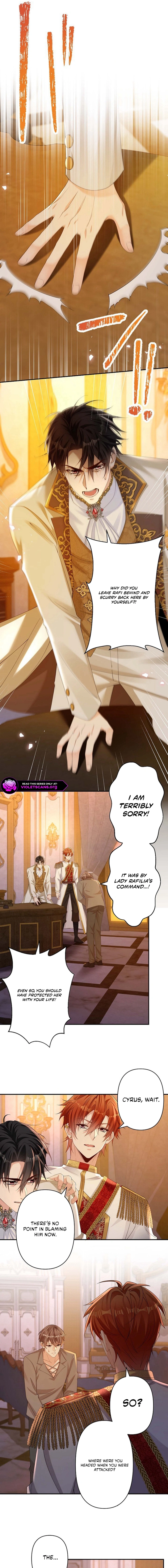 Konin Jokou: Konse wa Rikon kara Hajimeru Hazu ga Ouji ni Shuuchaku Sareteimasu Chapter 27 page 5 - 