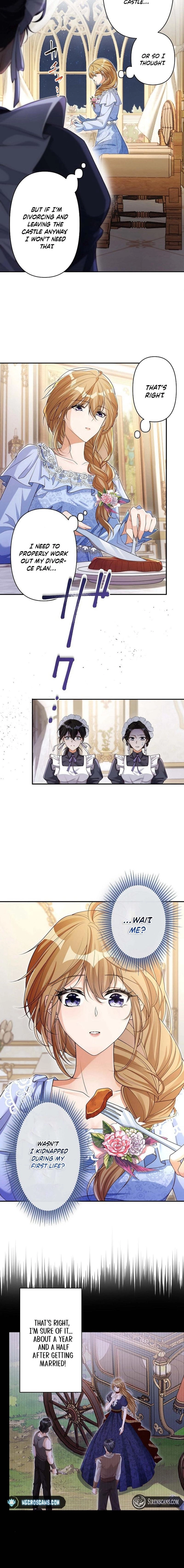 Konin Jokou: Konse wa Rikon kara Hajimeru Hazu ga Ouji ni Shuuchaku Sareteimasu Chapter 3 page 2 - 