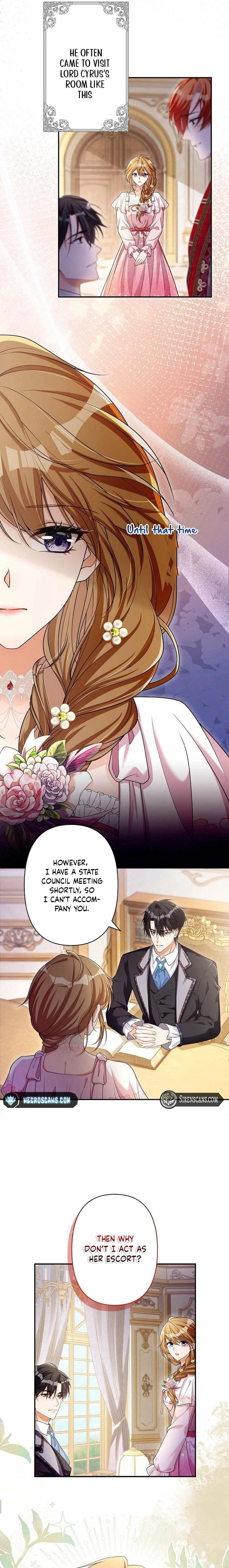 Konin Jokou: Konse wa Rikon kara Hajimeru Hazu ga Ouji ni Shuuchaku Sareteimasu Chapter 3 page 7 - 
