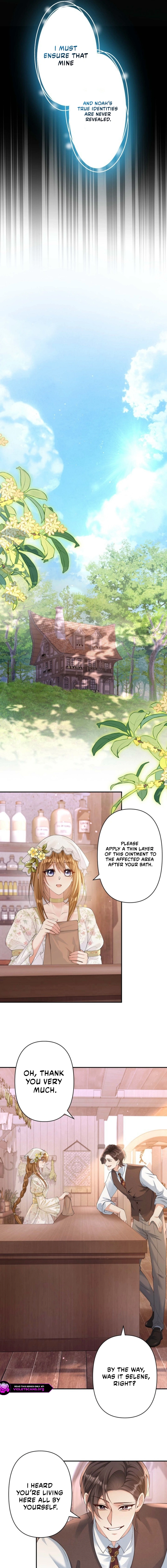 Konin Jokou: Konse wa Rikon kara Hajimeru Hazu ga Ouji ni Shuuchaku Sareteimasu Chapter 32 page 7 - 