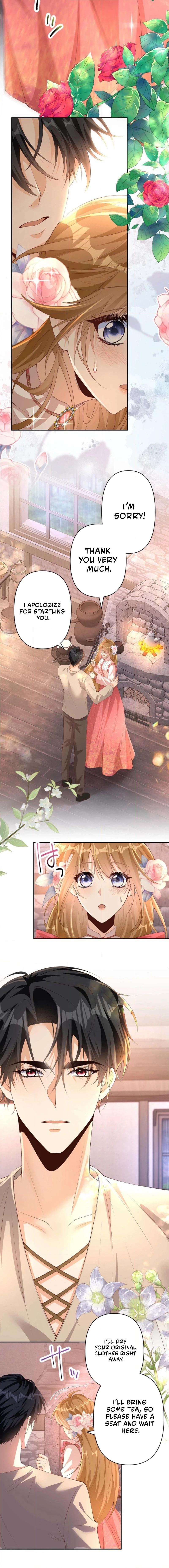 Konin Jokou: Konse wa Rikon kara Hajimeru Hazu ga Ouji ni Shuuchaku Sareteimasu Chapter 34 page 4 - 