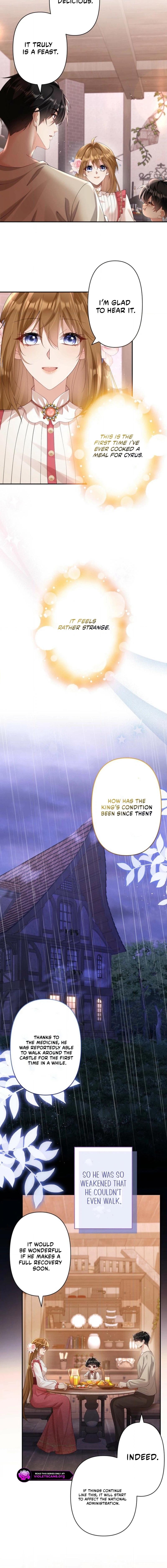 Konin Jokou: Konse wa Rikon kara Hajimeru Hazu ga Ouji ni Shuuchaku Sareteimasu Chapter 34 page 8 - 