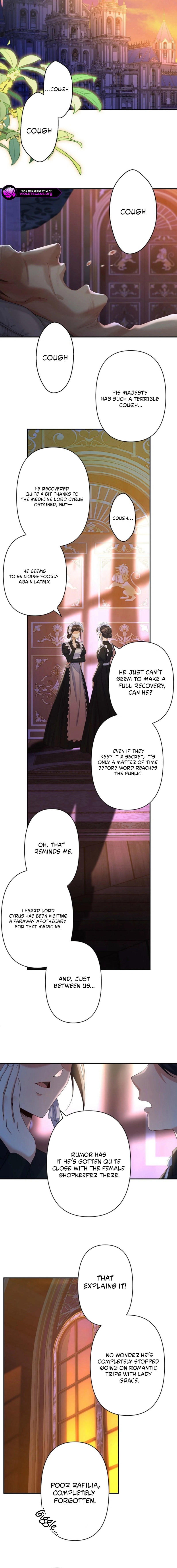 Konin Jokou: Konse wa Rikon kara Hajimeru Hazu ga Ouji ni Shuuchaku Sareteimasu Chapter 36 page 12 - 