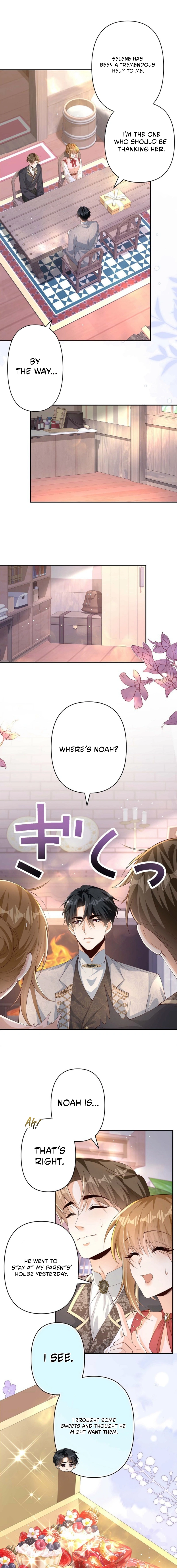 Konin Jokou: Konse wa Rikon kara Hajimeru Hazu ga Ouji ni Shuuchaku Sareteimasu Chapter 36 page 5 - 