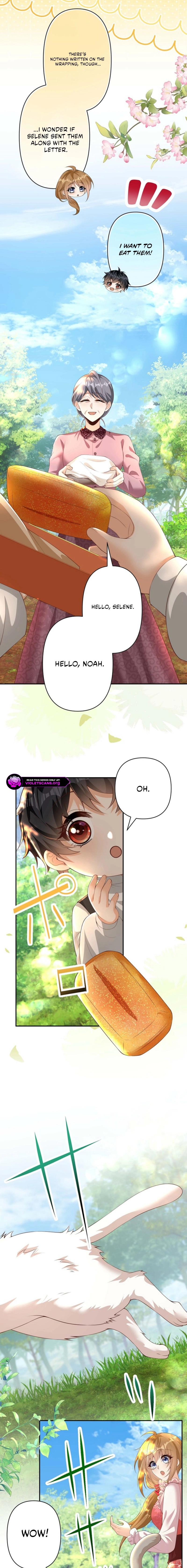 Konin Jokou: Konse wa Rikon kara Hajimeru Hazu ga Ouji ni Shuuchaku Sareteimasu Chapter 38 page 3 - 