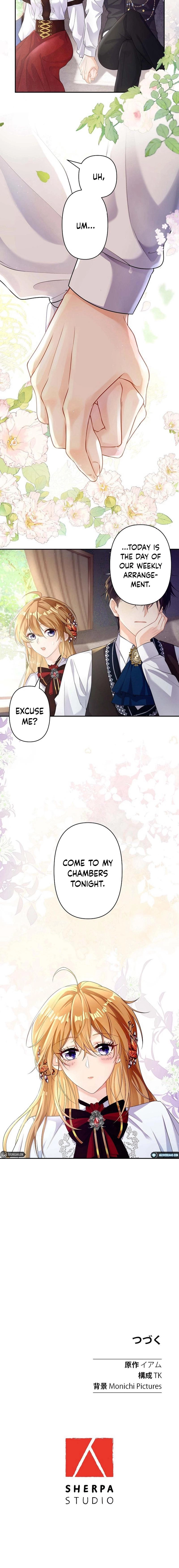 Konin Jokou: Konse wa Rikon kara Hajimeru Hazu ga Ouji ni Shuuchaku Sareteimasu Chapter 4 page 18 - 