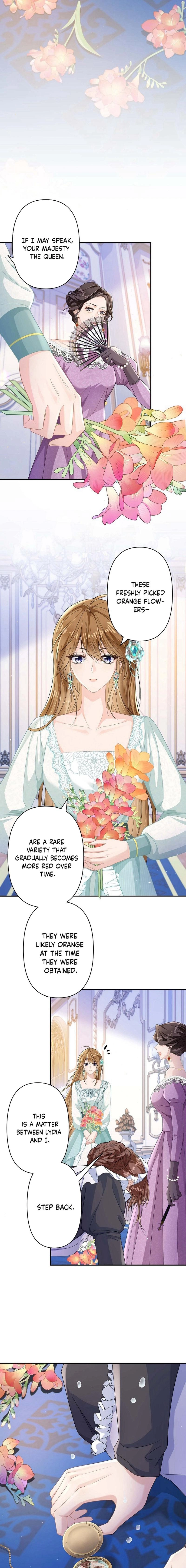 Konin Jokou: Konse wa Rikon kara Hajimeru Hazu ga Ouji ni Shuuchaku Sareteimasu Chapter 5 page 13 - 