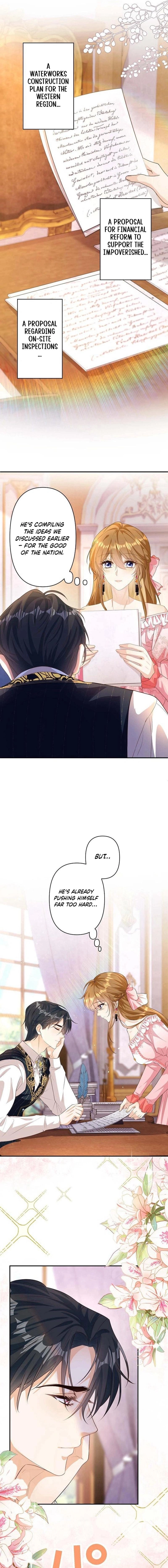 Konin Jokou: Konse wa Rikon kara Hajimeru Hazu ga Ouji ni Shuuchaku Sareteimasu Chapter 6 page 3 - 